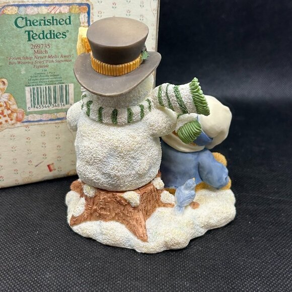 CHERISHED Teddies “Friendship Never Melts Away” figurine - Picture 2 of 4